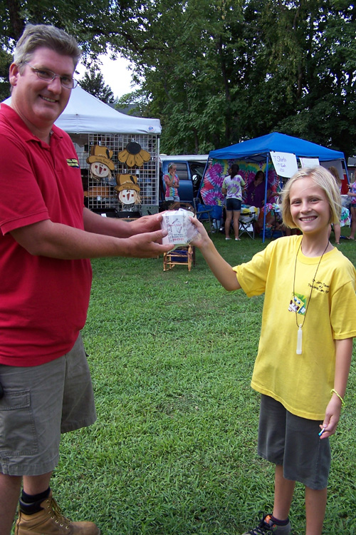 Dr Popeck at the Pennsville SeptemberFest 2012