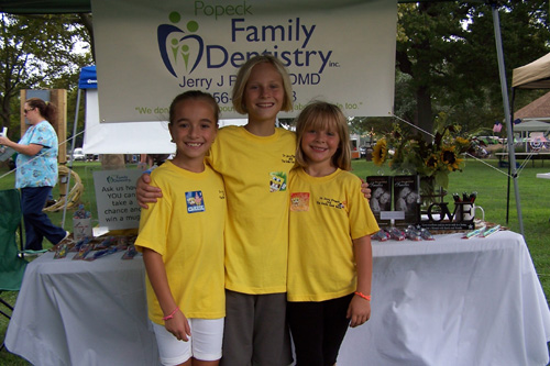 Dr Popeck at the Pennsville SeptemberFest 2012