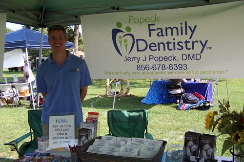 Dr Popeck at the Pennsville SeptemberFest 2012