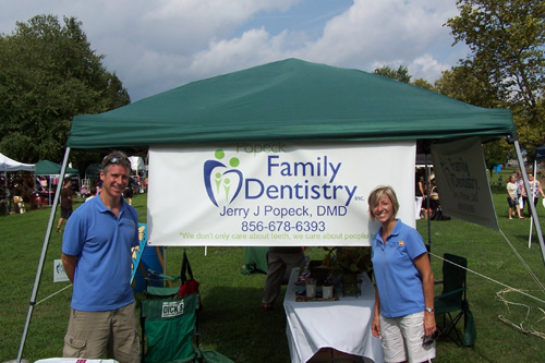 Dr Popeck at the Pennsville SeptemberFest 2012