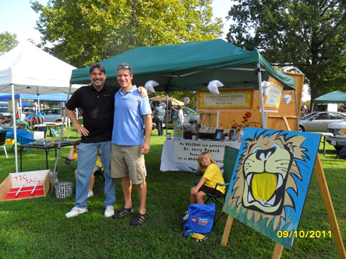 Welcome to Pennsville SeptemberFest 2011 with cosmetic dentist Dr. Popeck and his staff