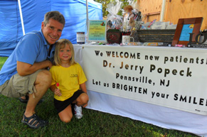 Dr. Jerry Popeck at Septemberfest 2011